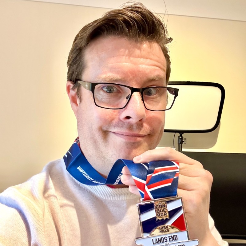 Gary Goodson, founder of Grenadier Computing